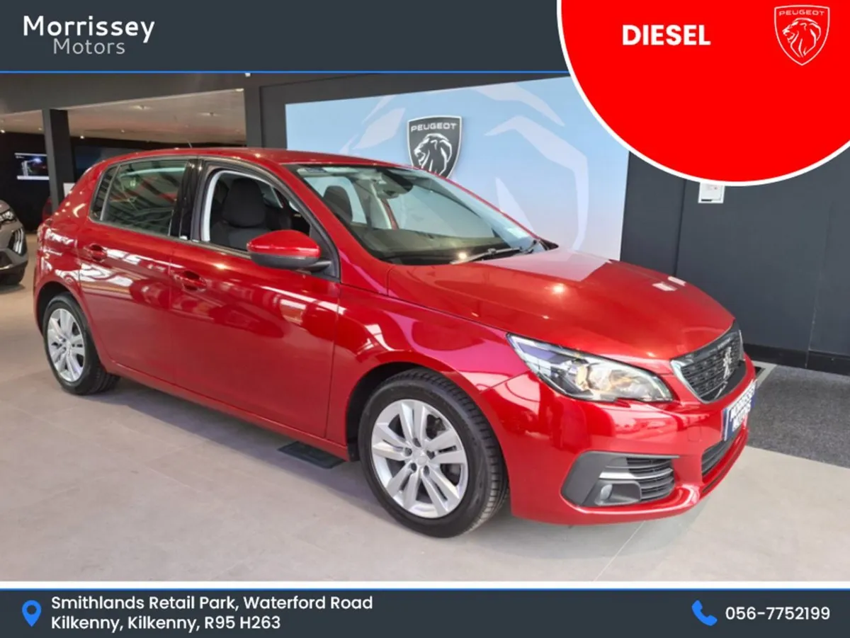 Peugeot 308 B6 Active 1.5 Blue HDI 130 6.2 - Image 1