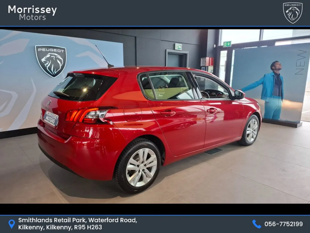 Peugeot 308 B6 Active 1.5 Blue HDI 130 6.2 - Image 4