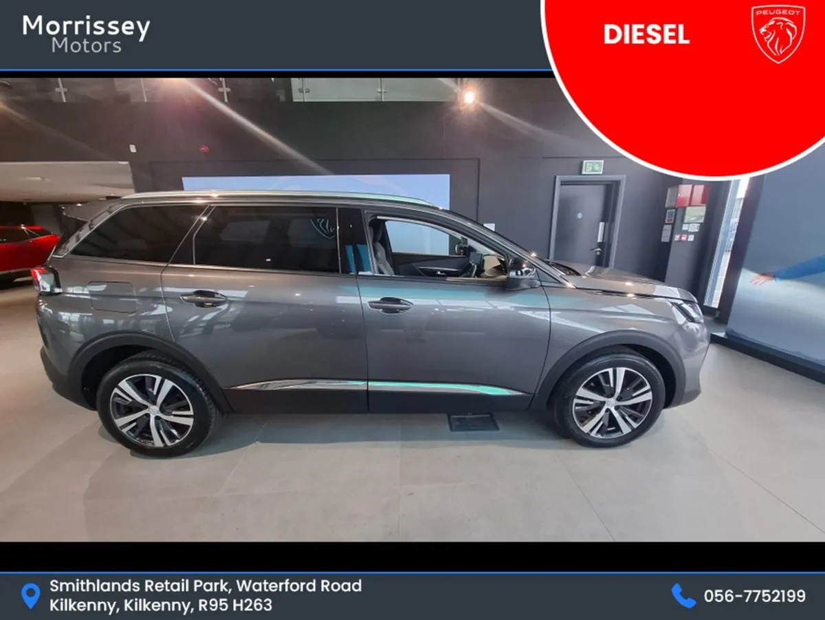 Peugeot 5008 FL Allure 1.5 Blue HDI 130BHP Auto - Image 4