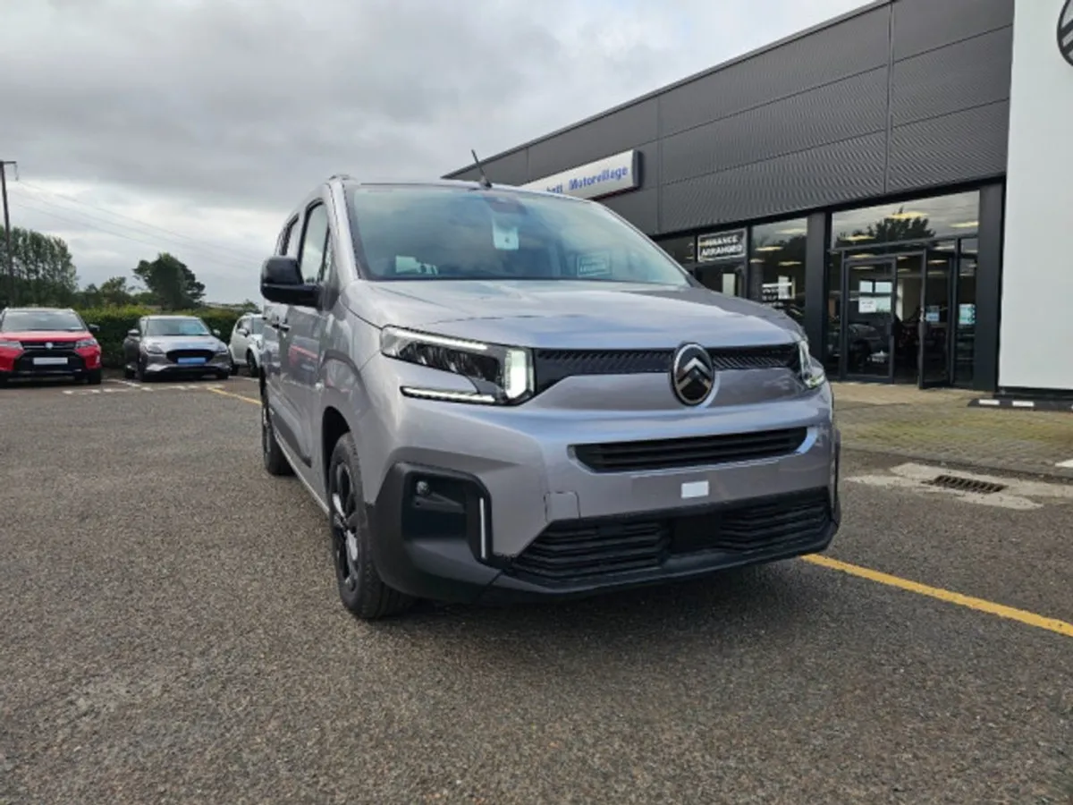 Citroen Berlingo Multispace 7 Seats LWB Auto - Image 2