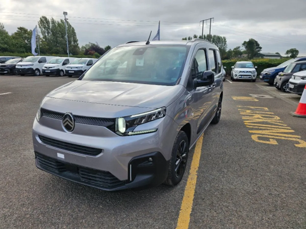 Citroen Berlingo Multispace 7 Seats LWB Auto - Image 4