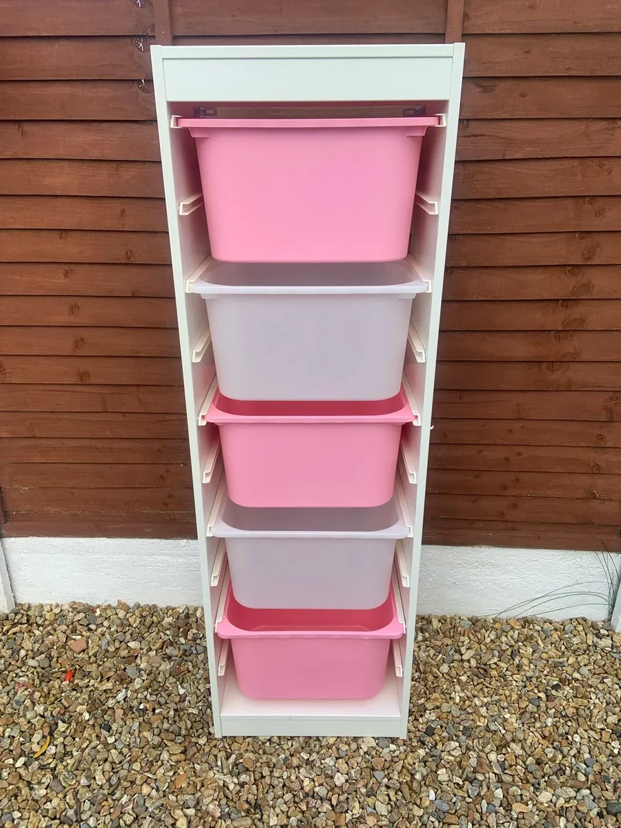 Ikea Trofast Storage Unit - Image 1
