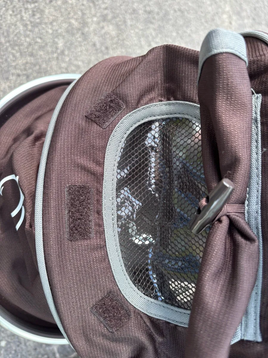 icandy double carrycot/buggy system - Image 2