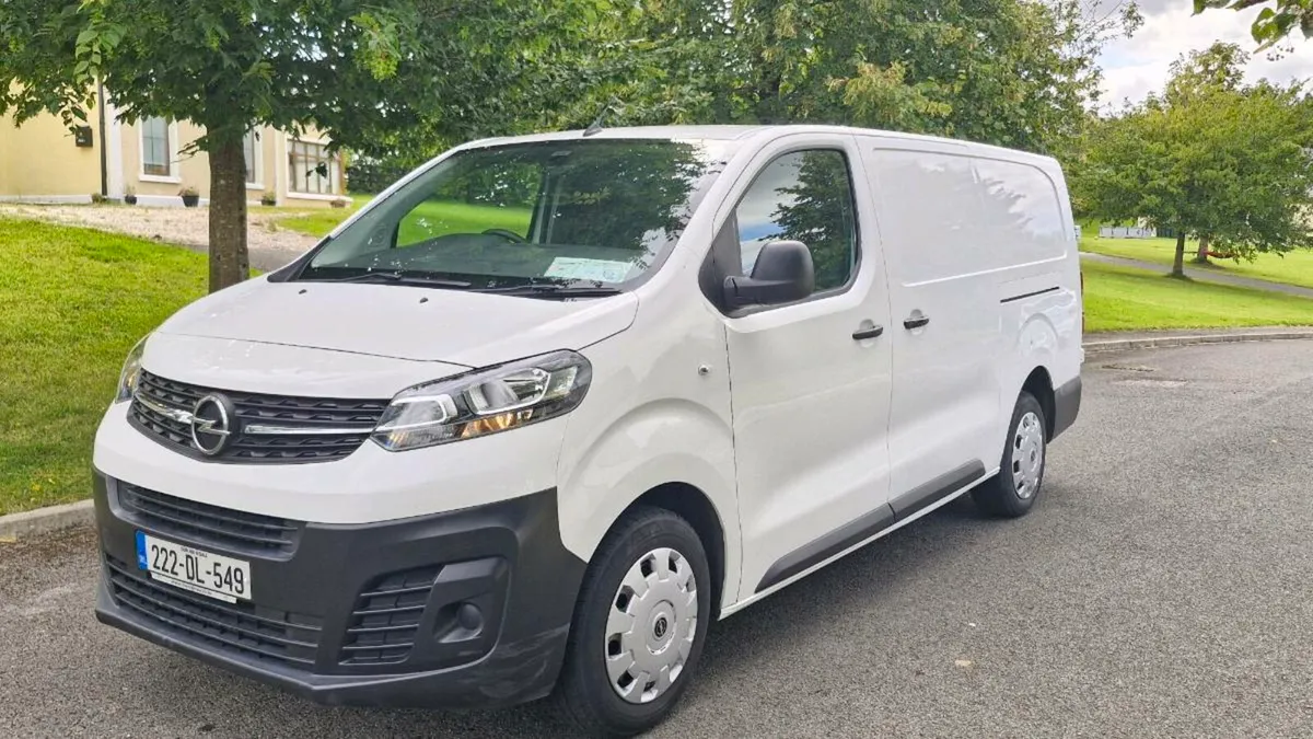 2022 opel vivaro l2h1-1,5 100ps 6sph new doe - Image 1