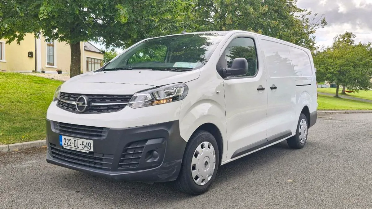 2022 opel vivaro l2h1-1,5 100ps 6sph new doe - Image 2