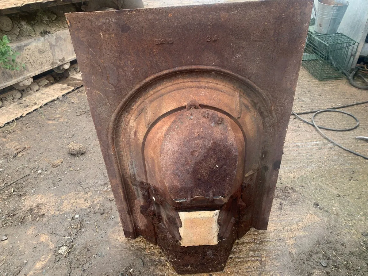 Antique fireplace and doors - Image 2
