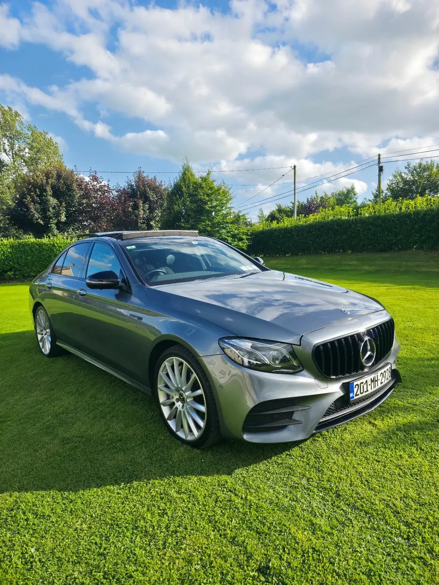 Mercedes-Benz E-Class 2020 E400d - Image 1