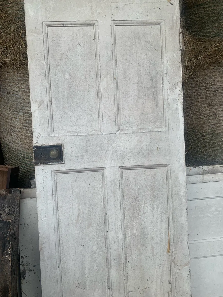 Antique fireplace and doors - Image 3