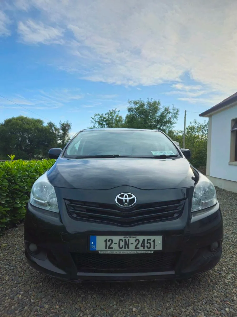 2012 toyota verso D4d new Nct - Image 3