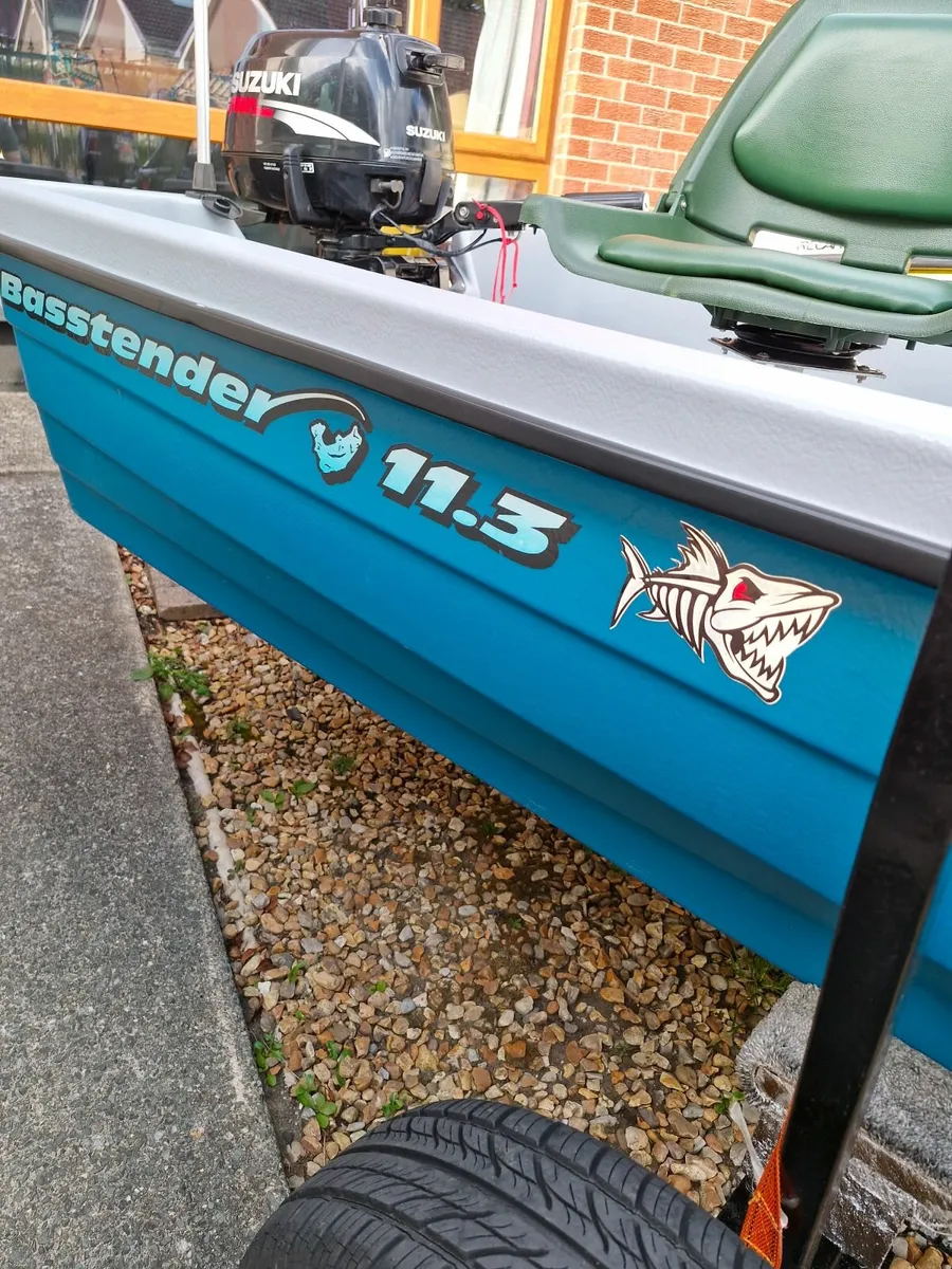 American Jon boat 11ft 3inches - Image 3