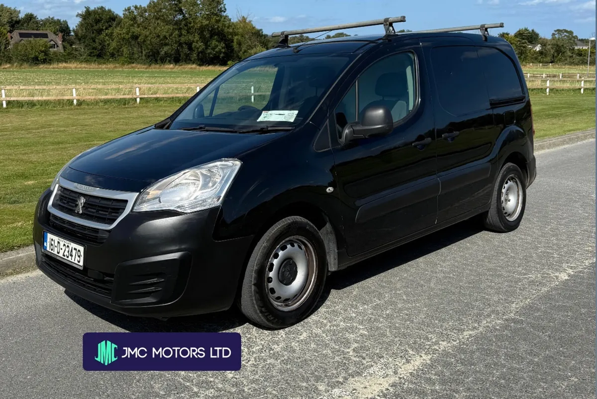 Peugeot Partner 2016 Cvrt 6/2026 - Image 1