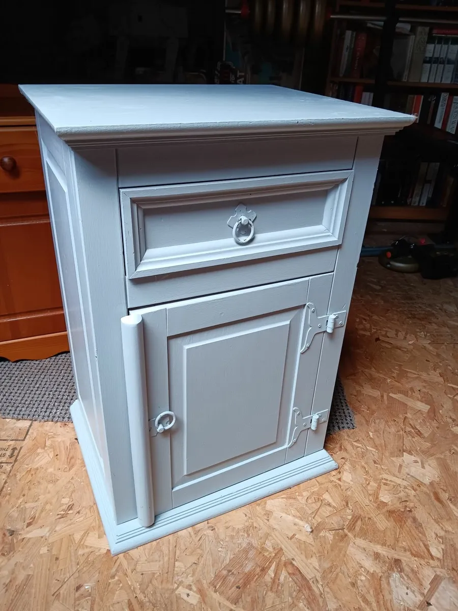 Bedside locker