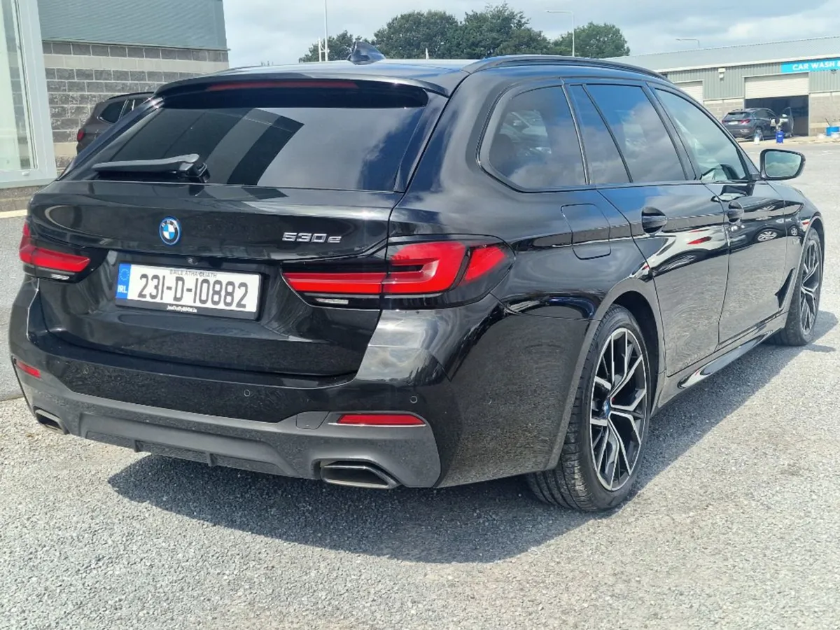 BMW 5 Series 530E Msport PRO Touring 4DR Auto - Image 3