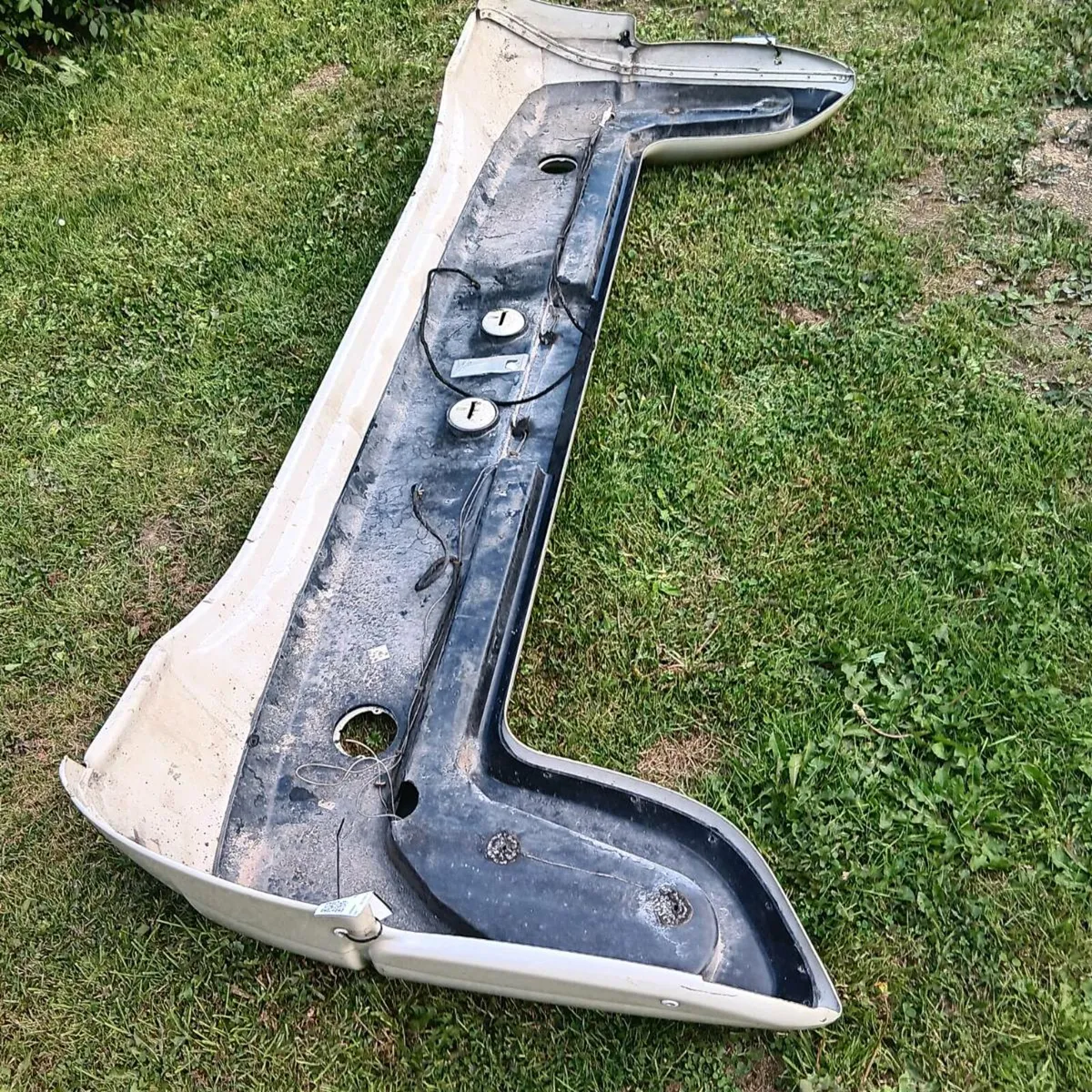 Rear bumper for campervan - Image 2