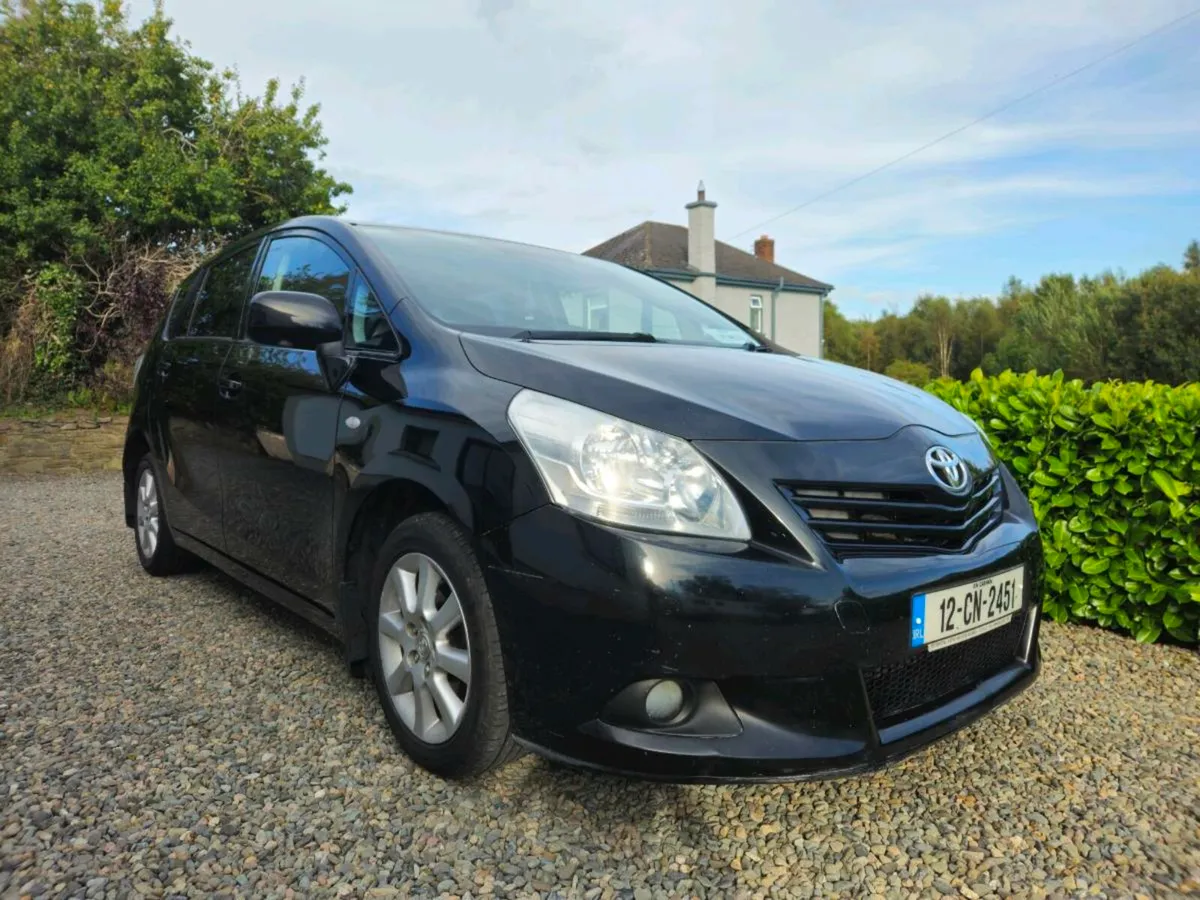 2012 toyota verso D4d Tax & Nct - Image 3