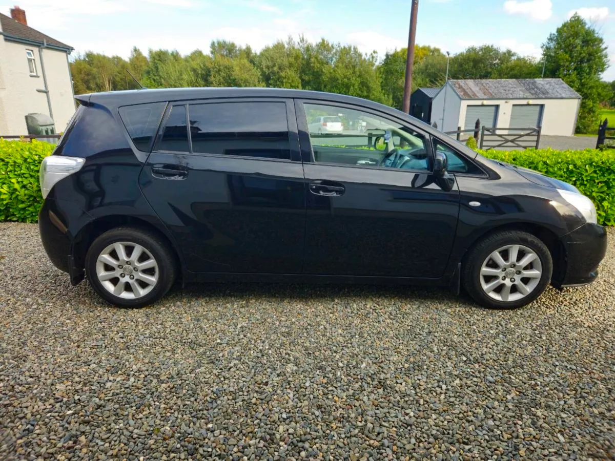 2012 toyota verso D4d Tax & Nct - Image 4
