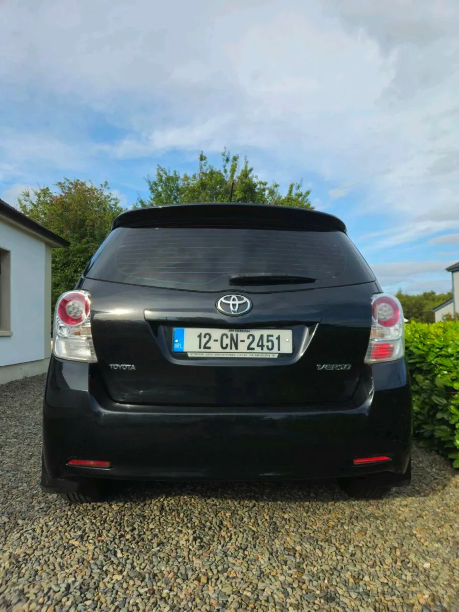 2012 toyota verso D4d Tax & Nct - Image 2
