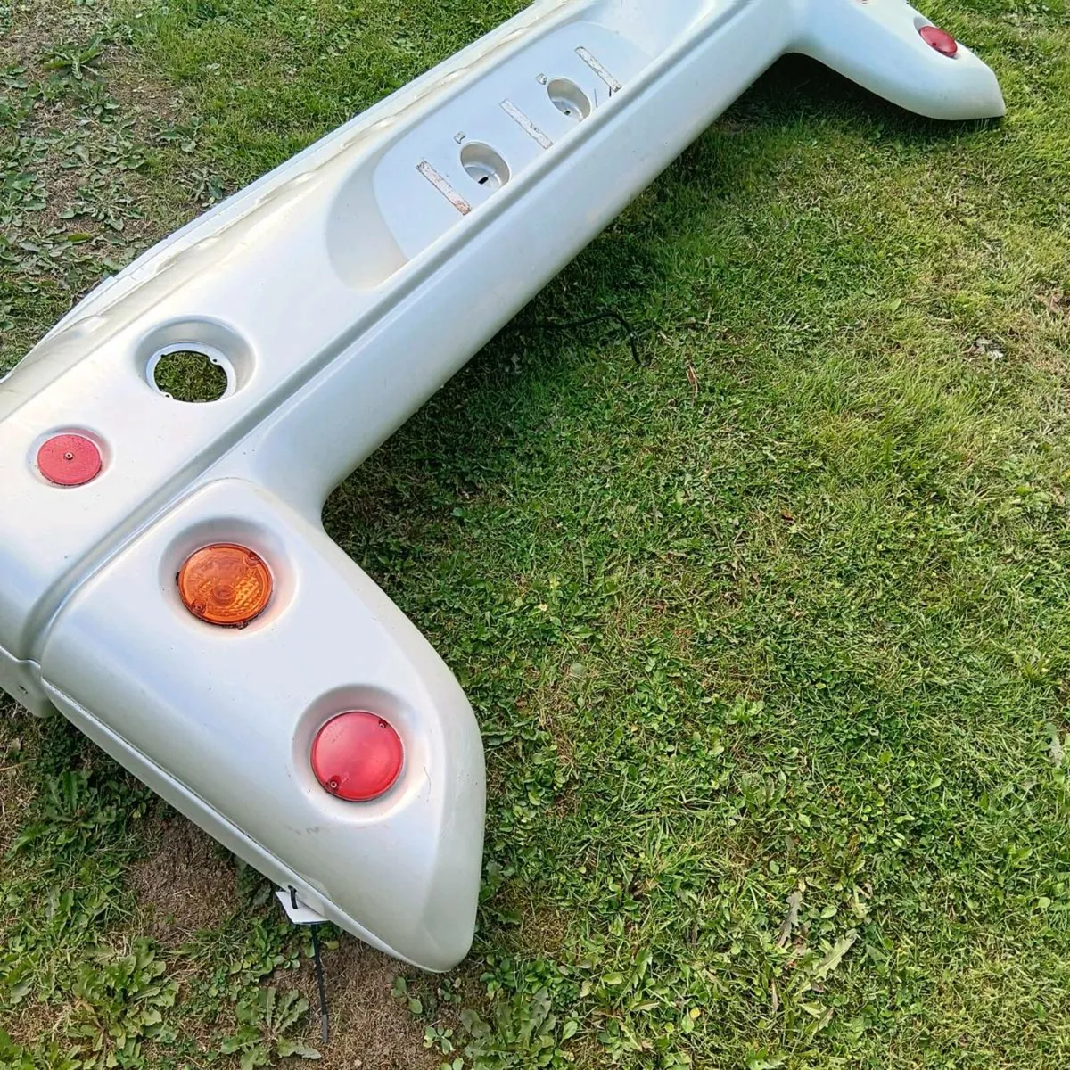 Rear bumper for campervan - Image 3