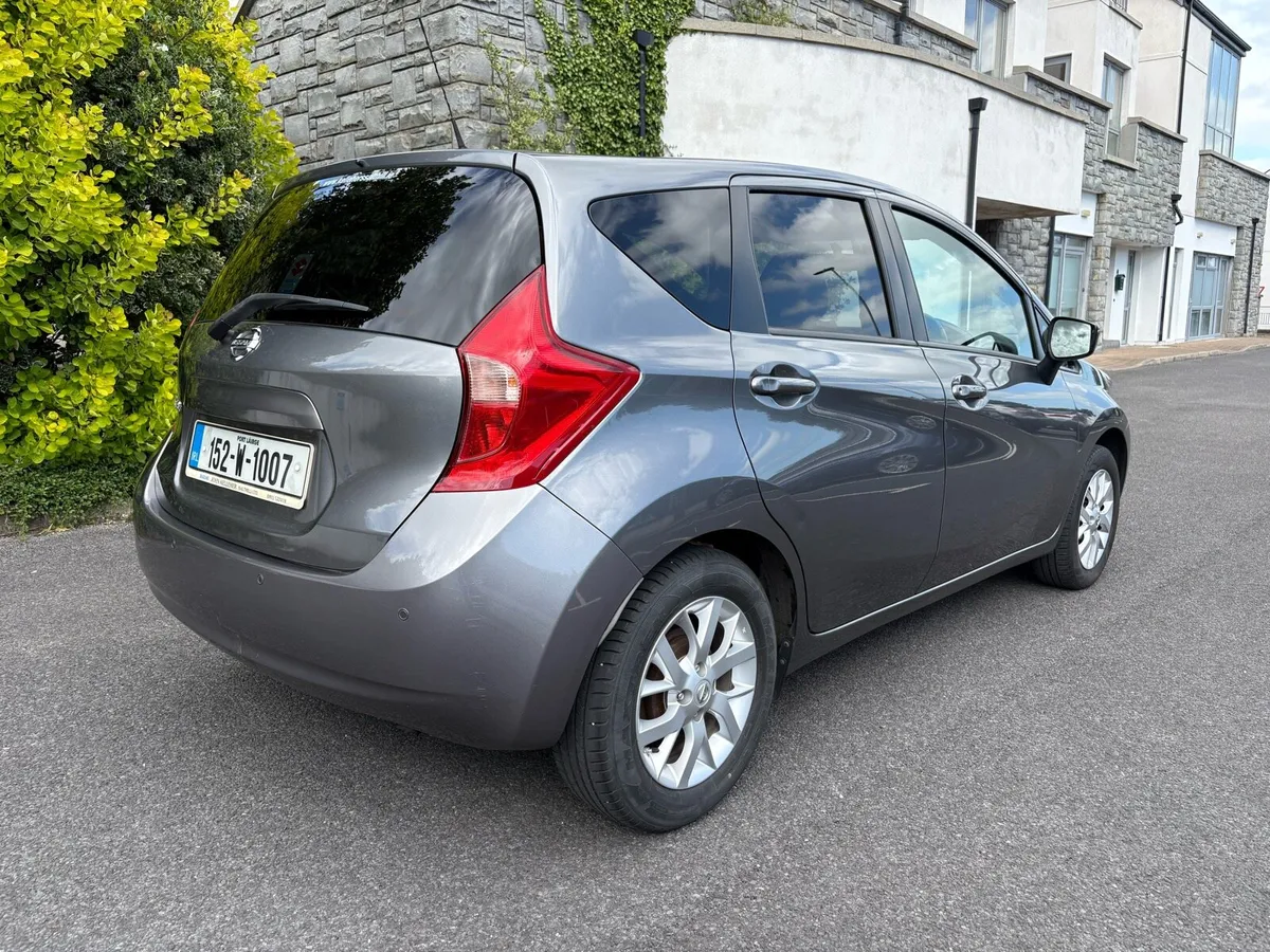 2015 Nissan Note 1.2 Petrol Very Low Mileage - Image 2