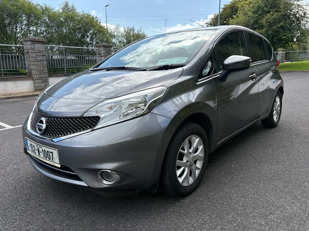 2015 Nissan Note 1.2 Petrol Very Low Mileage - Image 4