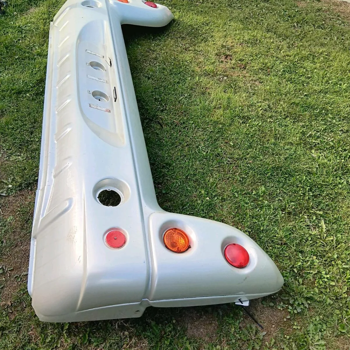 Rear bumper for campervan - Image 4