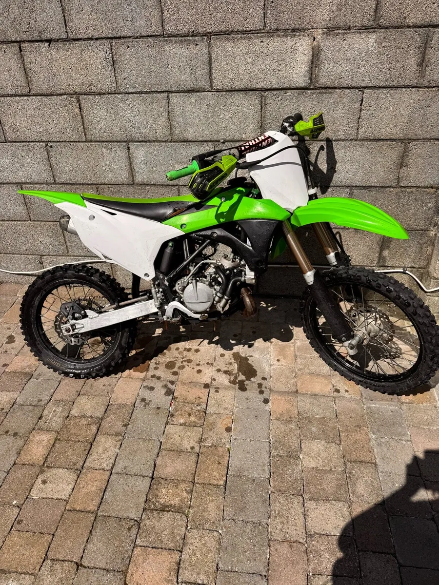 2022 kx 85 big wheel - Image 1