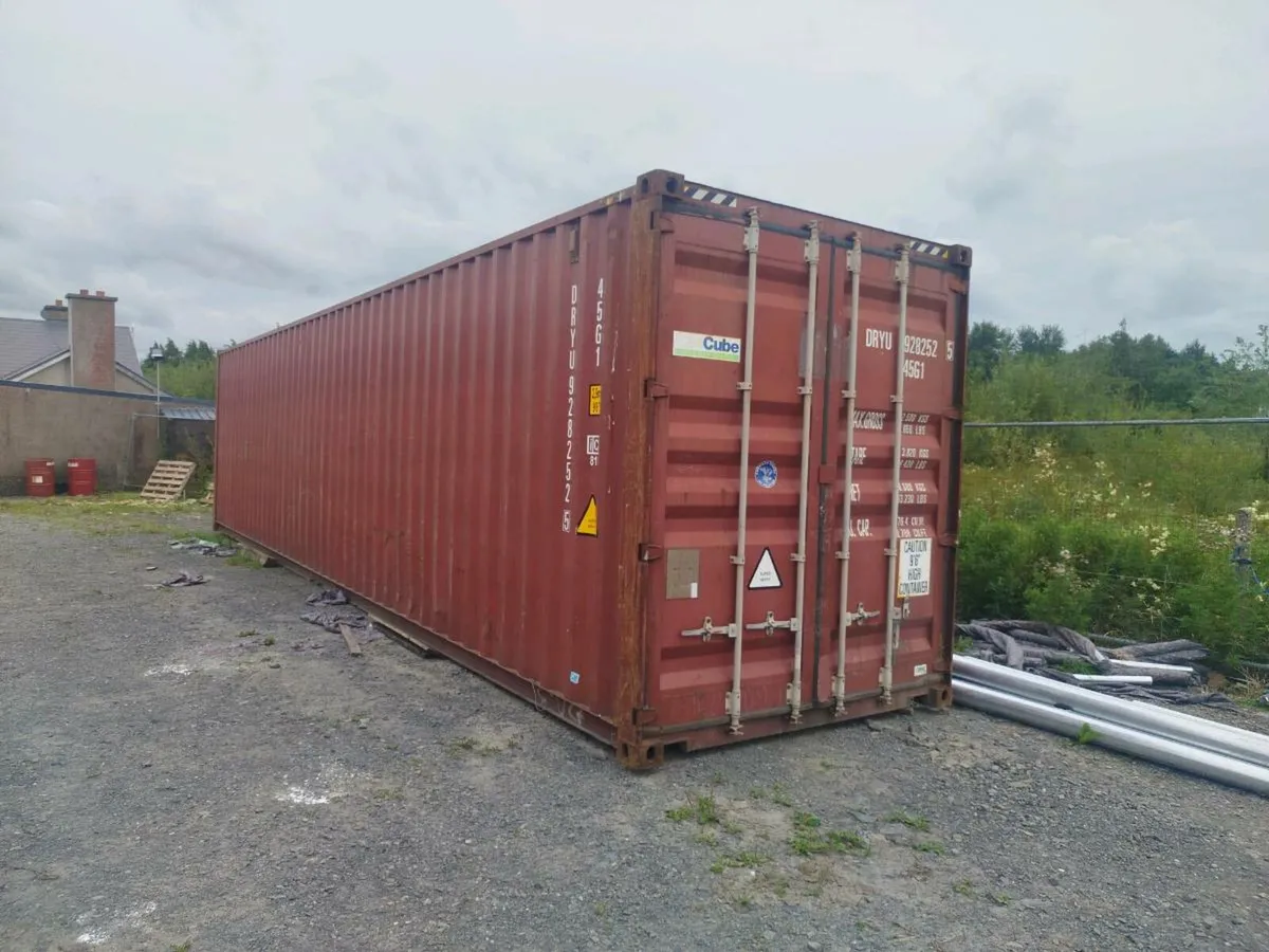40ft storage container - Image 1