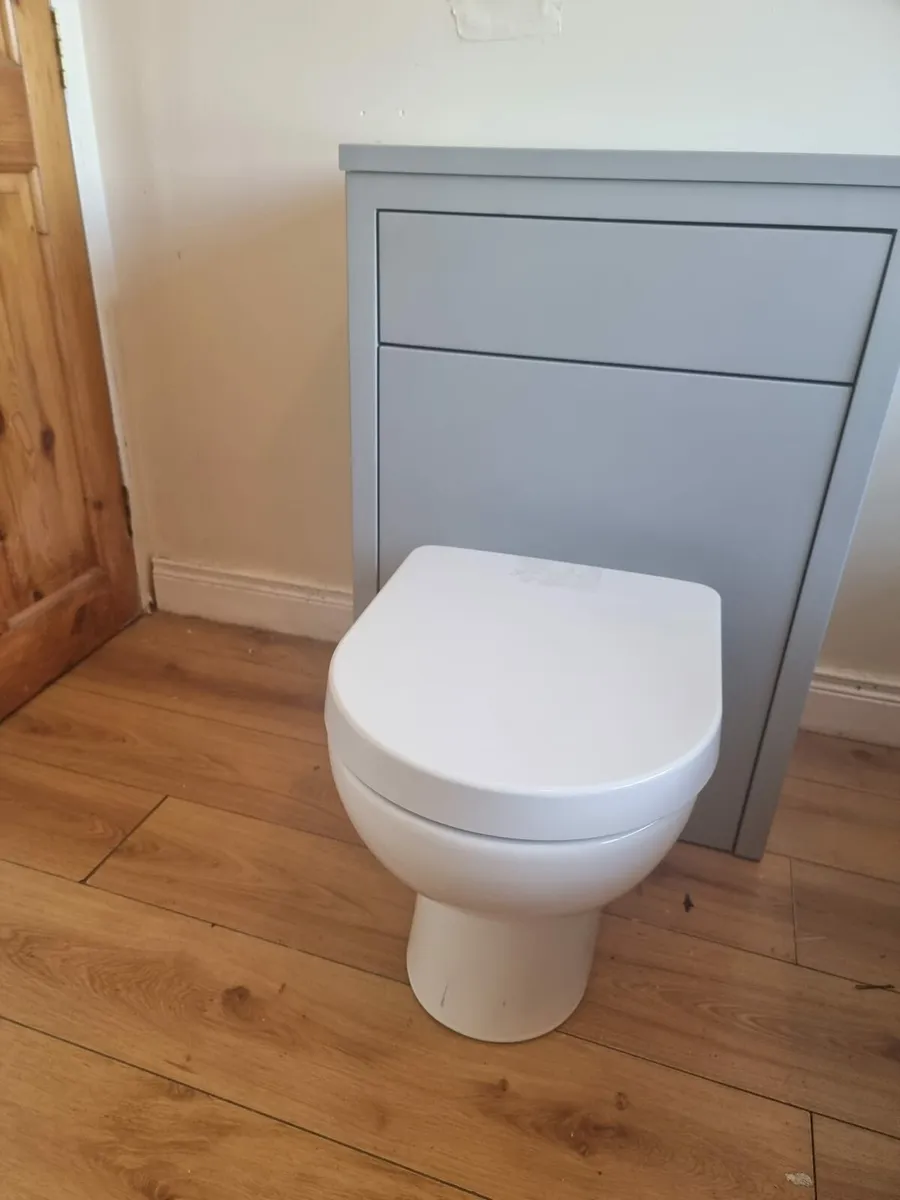New WC and unit and new Cistern included - Image 1