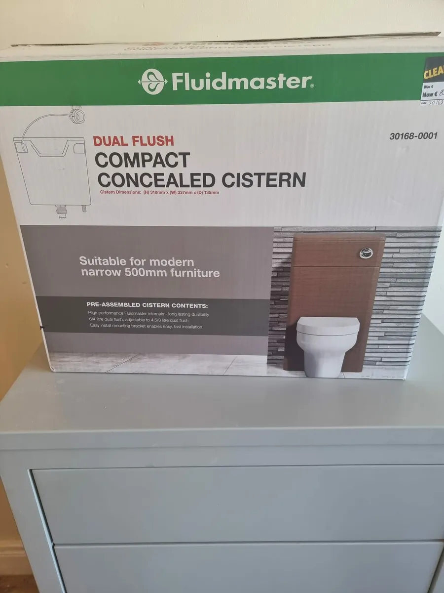 New WC and unit and new Cistern included - Image 4
