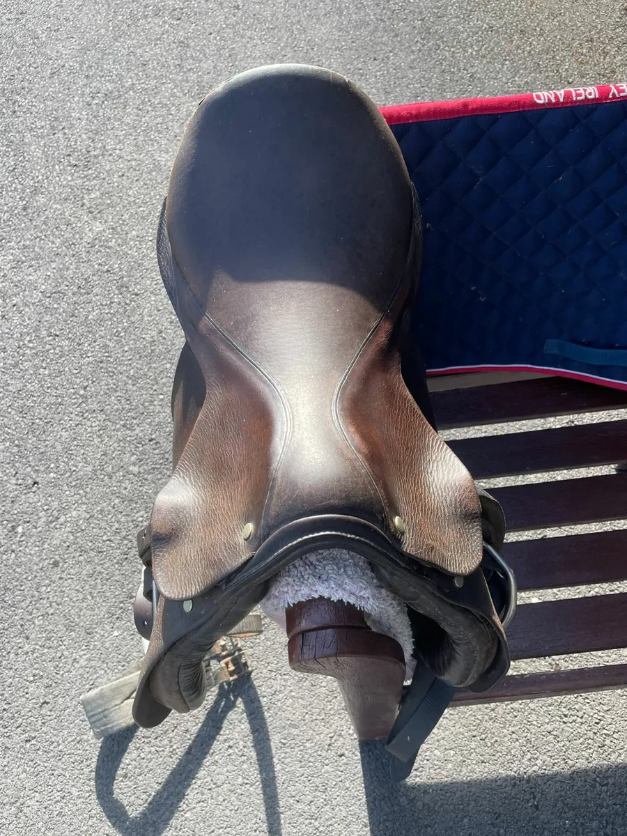 Berney 15.5" Saddle - Image 4