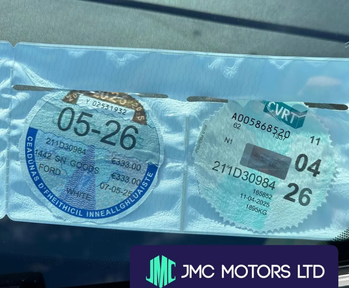 Ford Focus 2021 St-Line Van Cvrt6/26 - Image 2