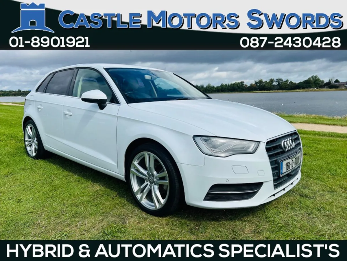 Audi A3 Cream Leather / Finance Available/ SE Ult - Image 1