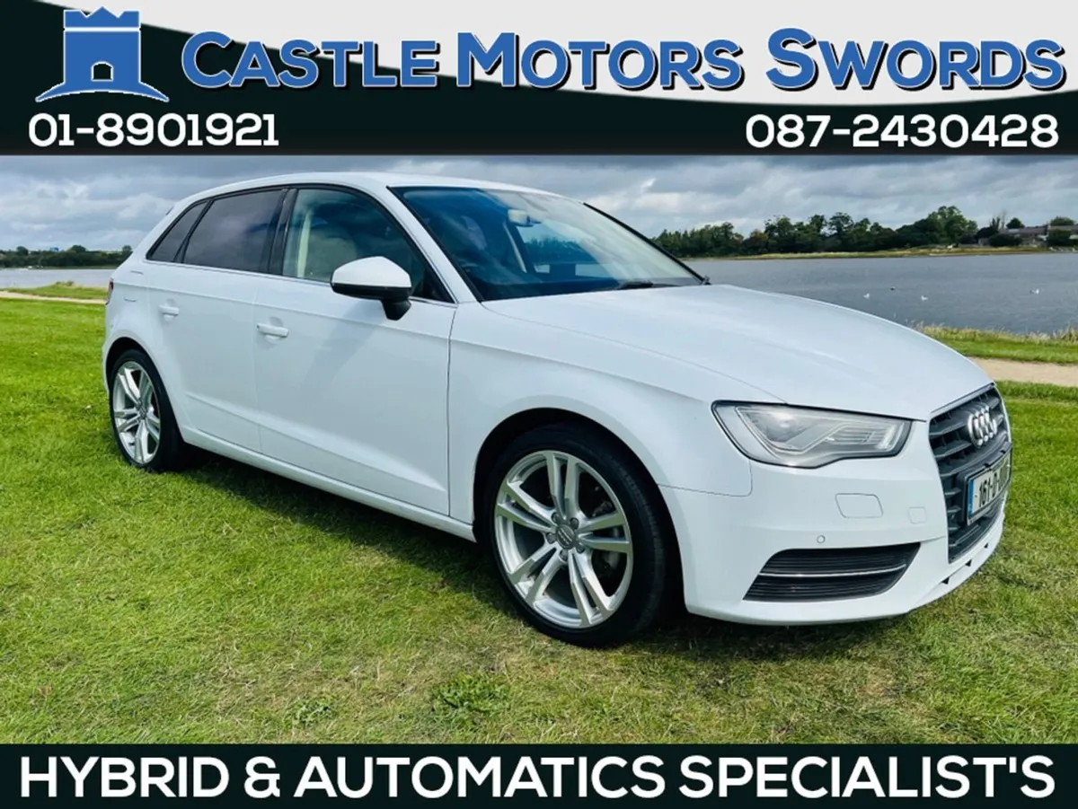 Audi A3 Cream Leather / Finance Available/ SE Ult - Image 2
