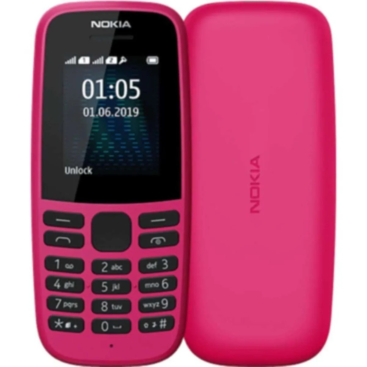 Nokia 105 Pink