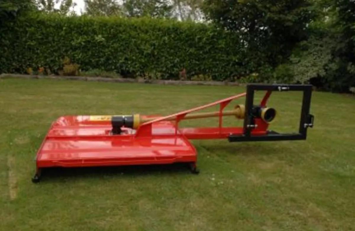 New belmac 6ft fully offset toppers