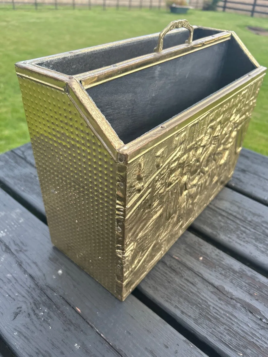 Brass magazine holder - Image 3