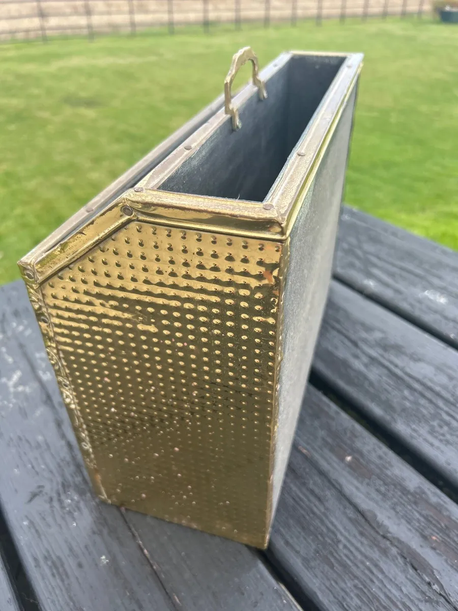 Brass magazine holder - Image 4