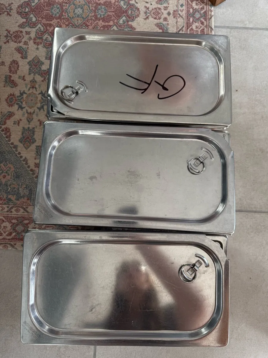 GenWare Stainless steel 1/3 - 150mm Deep - Image 2