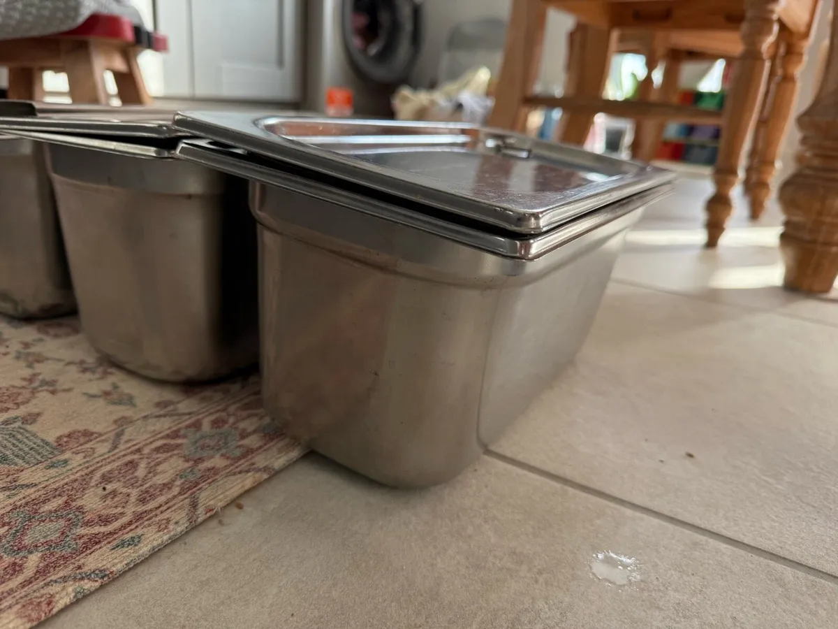 GenWare Stainless steel 1/3 - 150mm Deep - Image 3