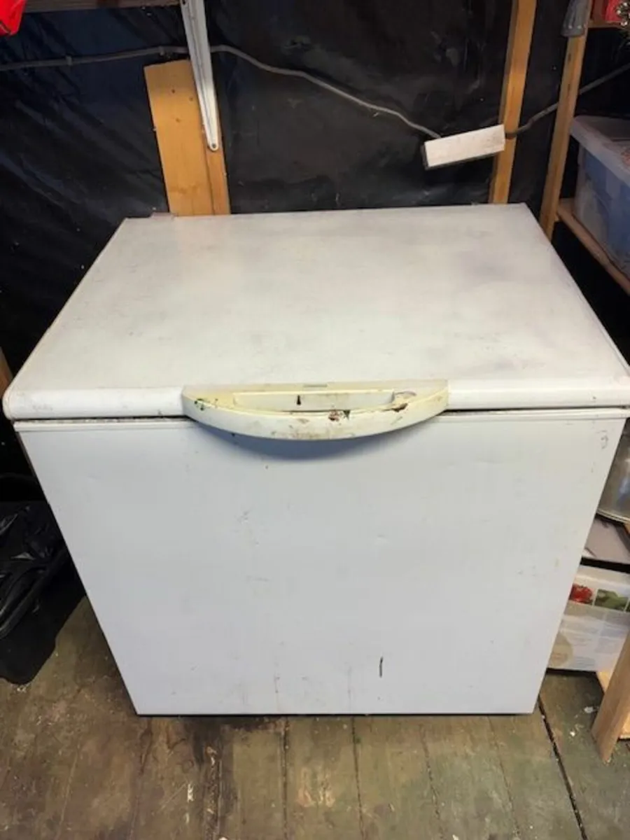 Box freezer
