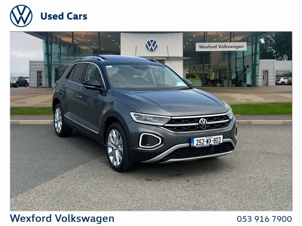 Volkswagen T-Roc Style 75 Plus 2.0tdi 116HP Manual - Image 1