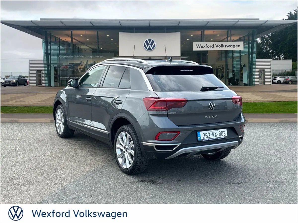 Volkswagen T-Roc Style 75 Plus 2.0tdi 116HP Manual - Image 4