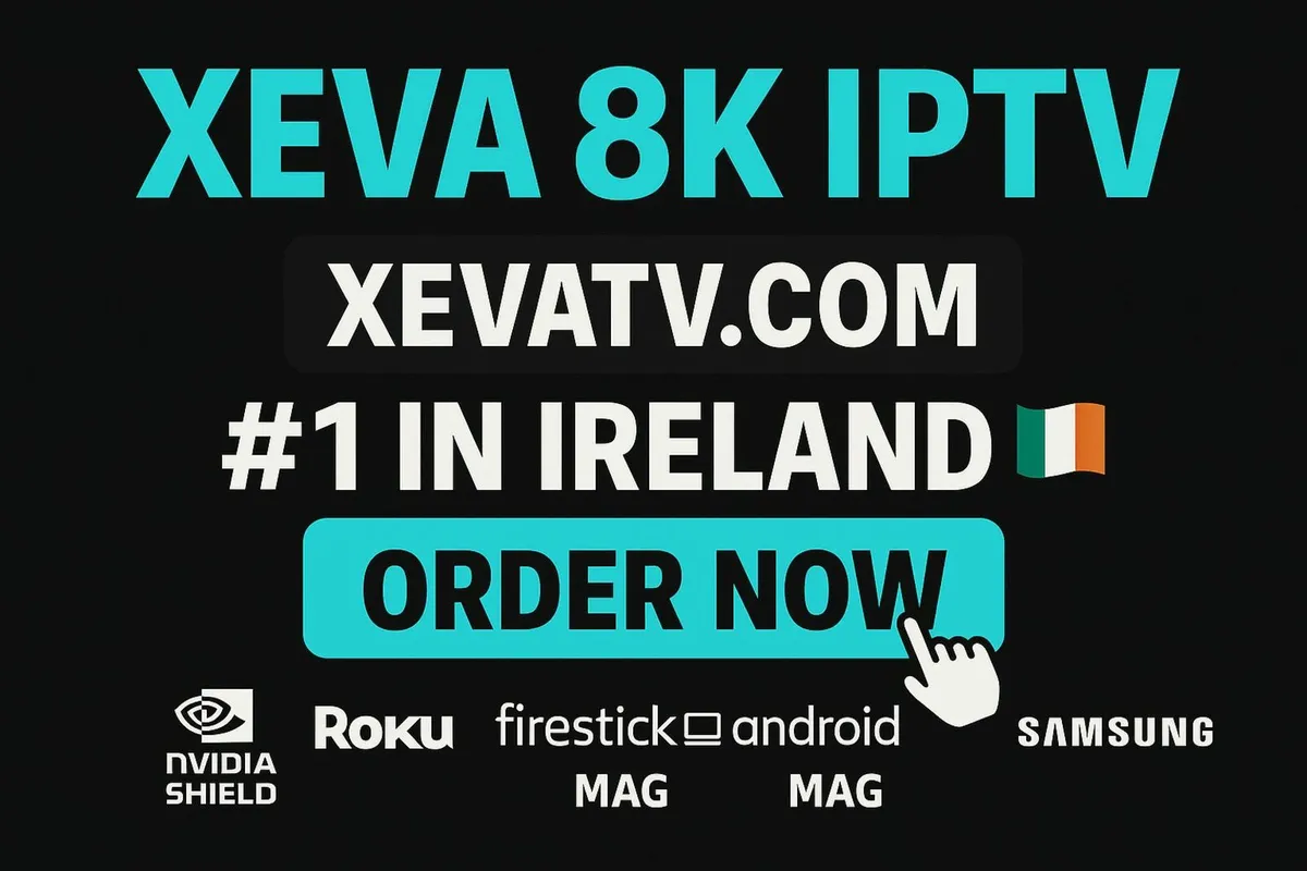 8K TV Service Ireland – Fast, Buffer-Free - Image 1