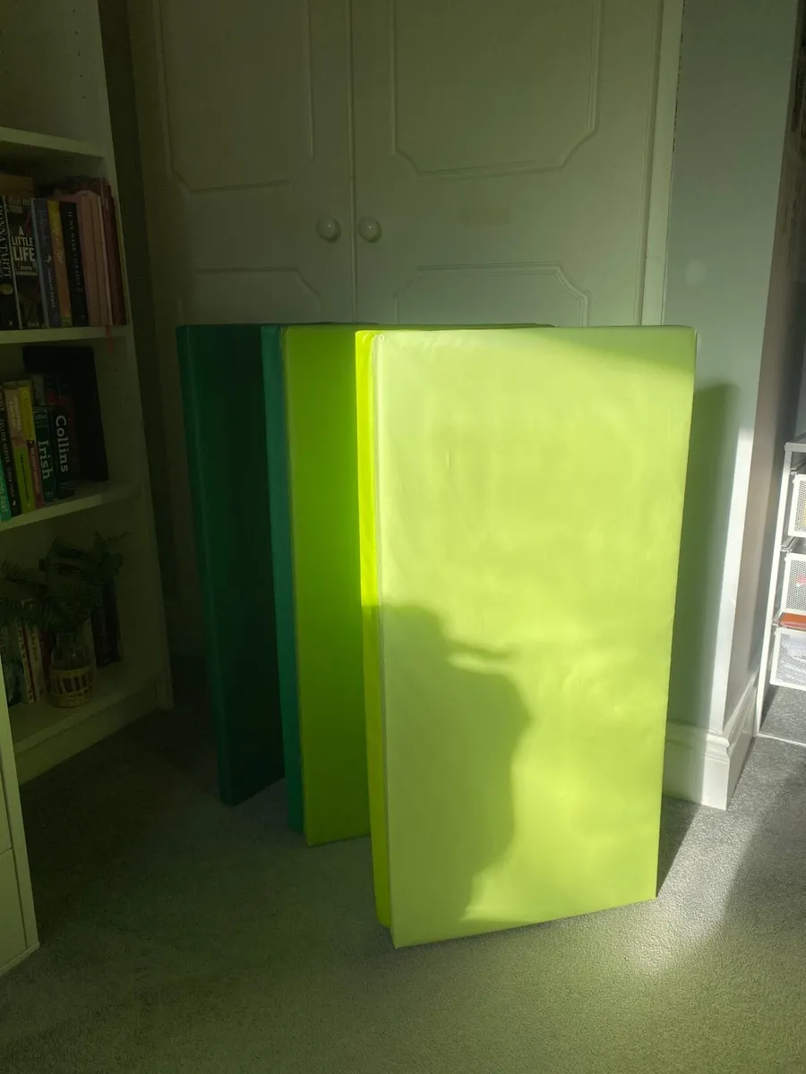 Gymnastic mat