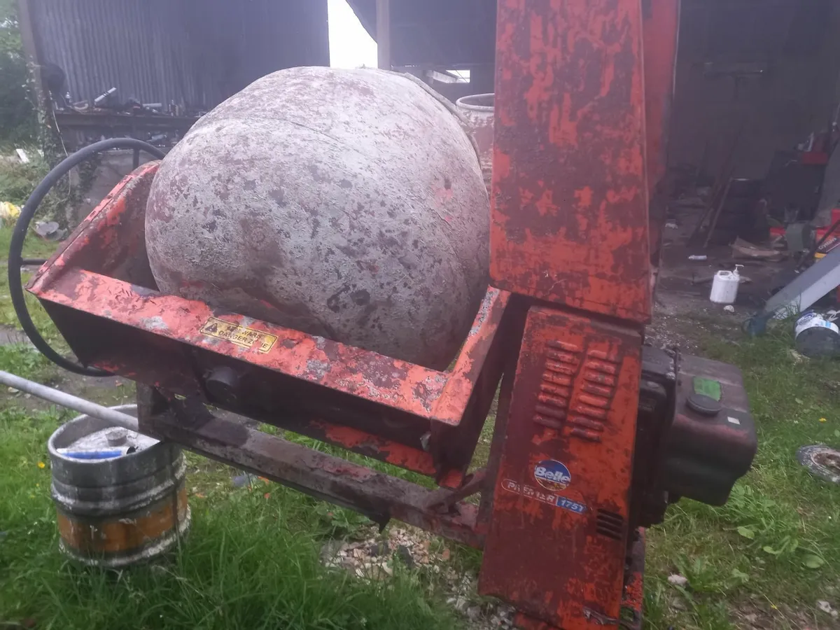 Cement mixer - Image 2