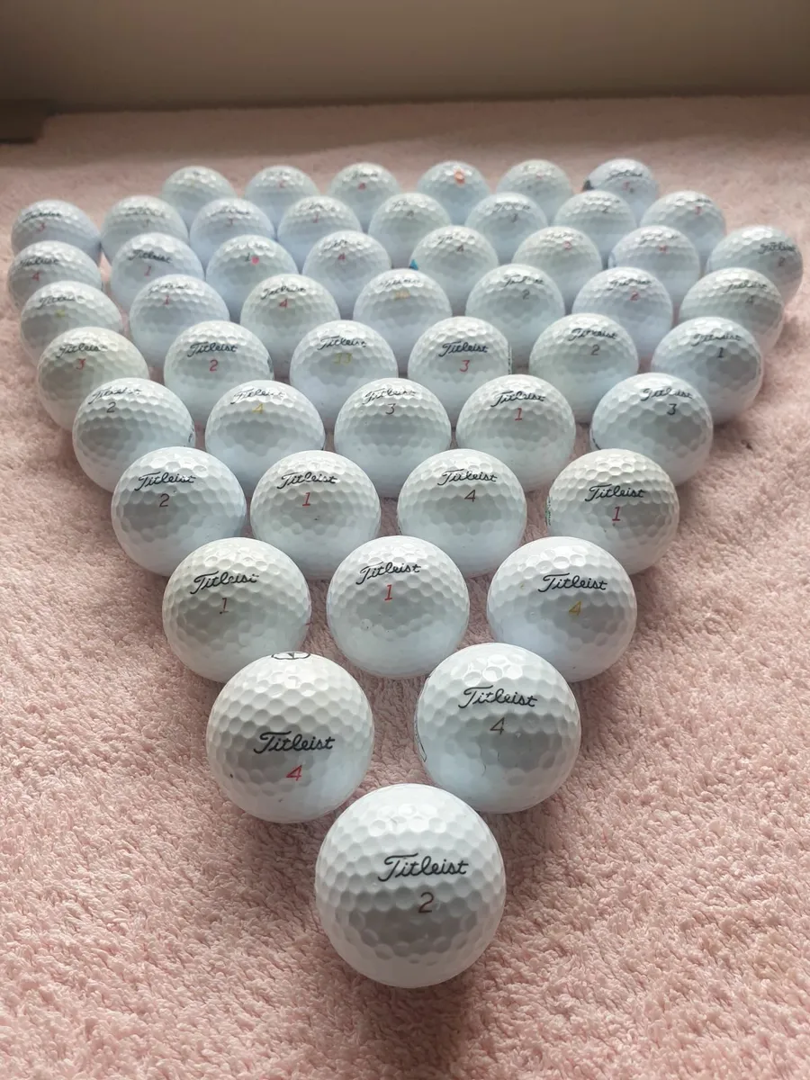 Titleist balls - Image 1