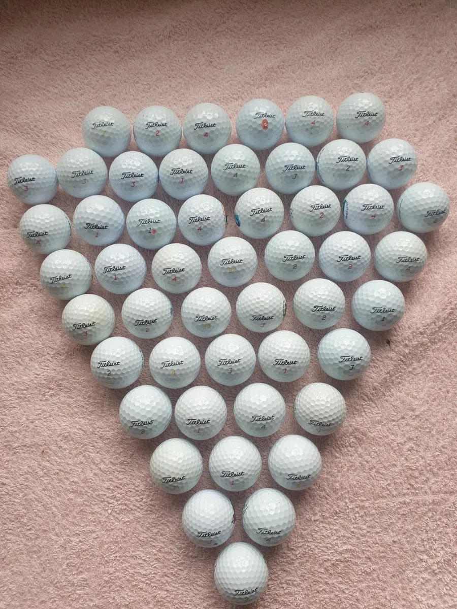 Titleist balls - Image 2