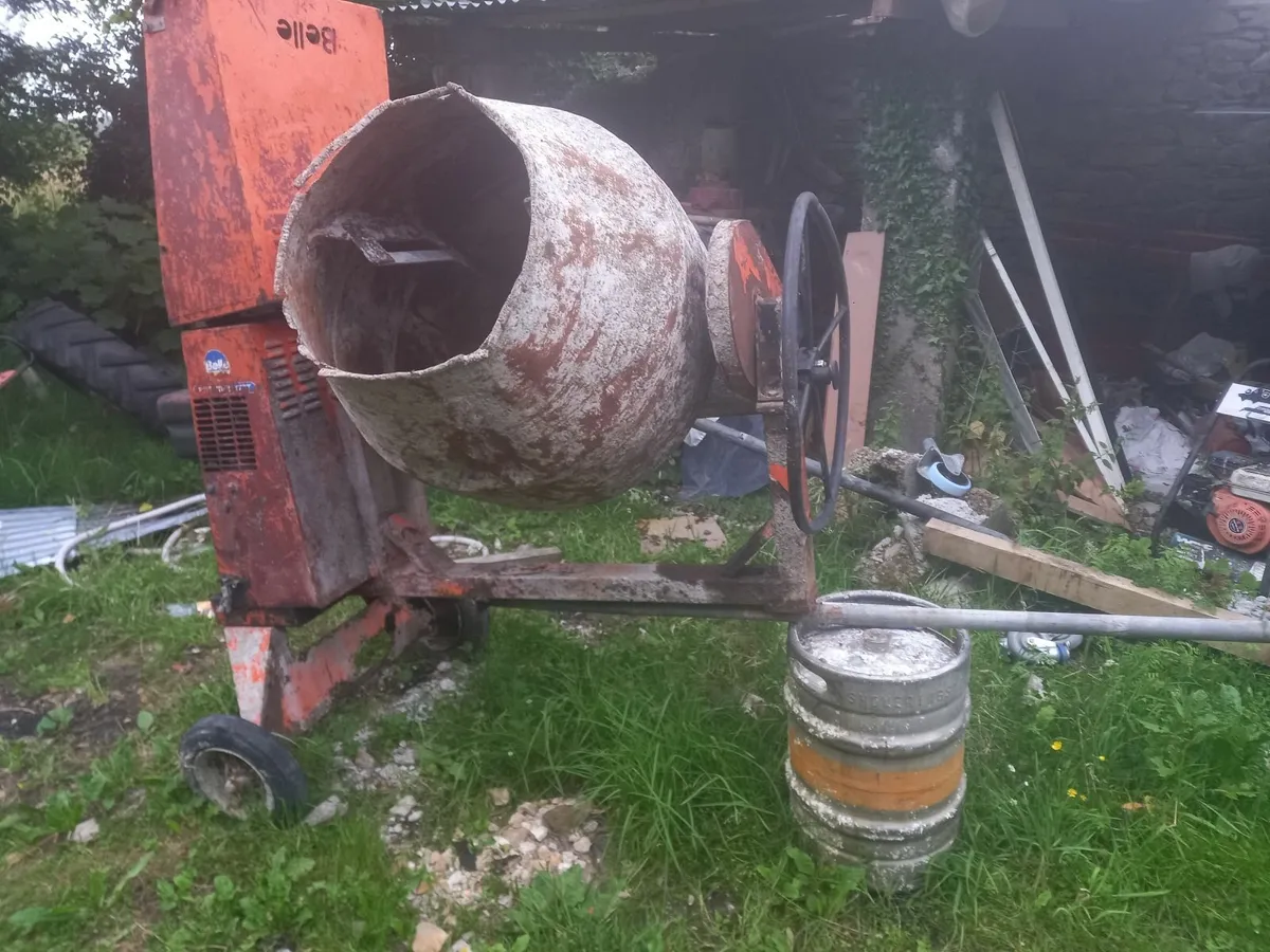 Cement mixer - Image 3