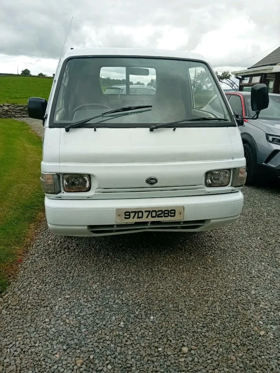 Nissan Pickup ring gerry 0860702641 - Image 1