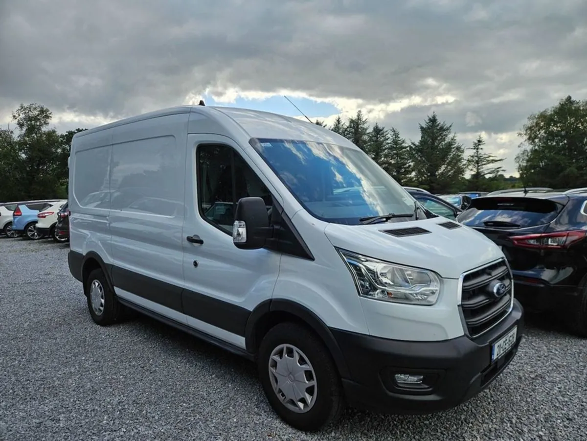 Ford Transit 350M Trend 2.0td105 M6 FWD 3DR - Image 1